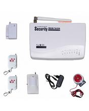 Complete GSM Security Alarm System for Home and Office