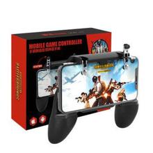 Pubg Trigger Controller W10 with Phone Holder Remote Control Controller Gamepad For Android IOS PUBG