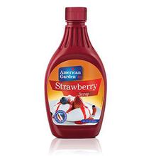 American Garden Strawberry Syrup, 680g