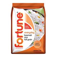 Fortune Everyday Basmati Rice, Full Grain, 1 kg