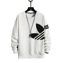 2020 men's long-sleeved sweater tide brand Korean version of