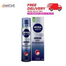 Nivea Body Deodorizer Intense For Men-120ml