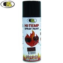 Bosny Spray Paints Hi-Temp 1200 F-Flat Black