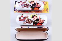 Multicolored Printed Naruto Glass Cover (A)