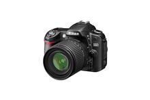 Nikon D80 DSLR Camera With Lens Kit 18-135mm (Free Camera Bag and 16GB Memory Card)