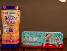 Cadbury Bournvita Jar, 500gm (Free Pencil Box)