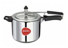 Baltra Aluminium Induction Based Pressure Cooker - 5 Litre