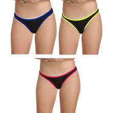 Selfcare Women Bikini Multicolor Panty