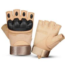 SHOUHOU Summer Semi-finger Male Tactical Gloves Mittens