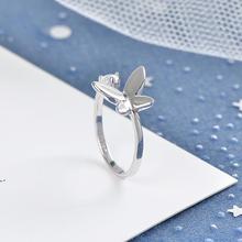 Butterfly ring _ Wanying jewelry butterfly ring s925