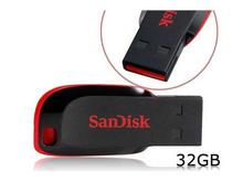 Sandisk Cruzer 32 GB Blade Pendrive