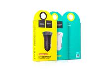 Hoco UC204 Car Charger-Black