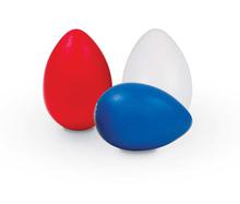 LP Blue/Red/White Trio Egg Shakers - LP016