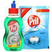 Pril Green 425ml (Free Pril Scrub)