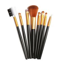 FOCALLURE 8Pcs Professional Makeup Brushes Set Cosmetics