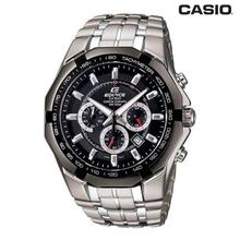 Casio Edifice Silver Analog Watch For Men (EF-540D-1AVDF)