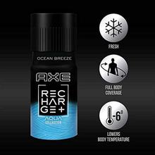 Axe Recharge Marine Splash and Ocean Breeze Deodorant