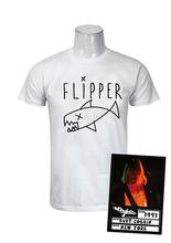 Flipper Print White T-shirt For Men