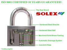 Solex Padlocks F85