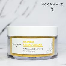 Moonwake: Oatmeal Facial Grain - Natural Face Scrub - 30Gms