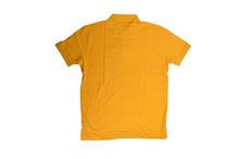 John Players Men Yellow Polo T-Shirt