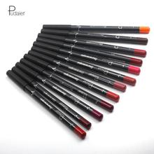 Pudaier Brand 12pcs Lip Stick Kit Waterproof Lipstick Makeup