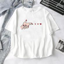 Women T-Shirts 2019 Summer New Cute Animal Girls Printed