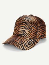 Striped Baseball Cap