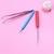 3Pcs Tweezer Quilling Needles Slotted Pen Tool Kit Quilling Paper DIY Set For classroom shop wedding party decoration Paper Tool