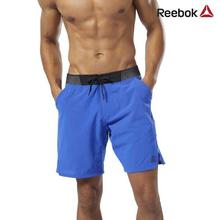 Reebok Blue Training Epic Knit Waistband Shorts For Men - DU4335