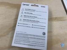 External SSD Hard Drive 512GB - Lexar