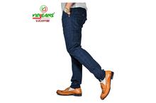 Virjeans Slim Fit Check Cotton Pant for Men (VJC 691)