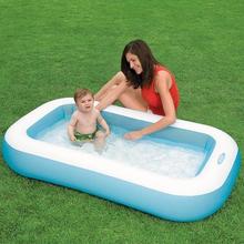 Intex Rectangular Pool Toddler Kids 1.62m x 1.00m x 28cm