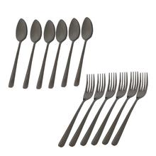 Zebra Set Of 12 Pcs. Spoons and Fork - 198006