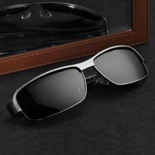 (SALE)- Classic Polarized Sunglasses Men Glasses Driving Coating Black