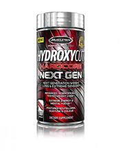 MUSCLETECH Nutrition Hydroxycut Hardcore Elite Next Generation- 180 Capsules