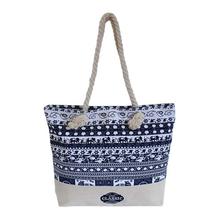 Abstract Printed Handbag For Women