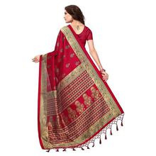 Anni Designer Women's Art silk with blouse piece Saree