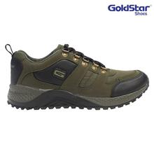 Goldstar G10 G402 Trekking Shoes For Men(Black/Olive)
