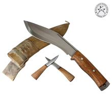 14 Inch Afgan Wooden Handle Khukuri (Medium)