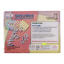 Creative Educational Aids Spell A Word Play Board Game - Multicolored