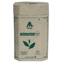 Nepal Organic Green Tea Leaf Tea Nepali Paper Box- 100g