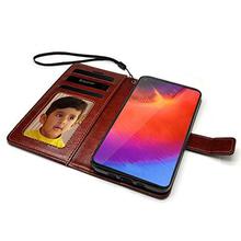 Bracevor Leather Flip Cover Case for Samsung Galaxy M40 |