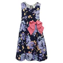 Floral Printed Frock For Girls - 166787