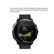 9H Premium Real Tempered Glass Screen Protector Tempered Glass for Suunto 3 Fitness