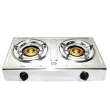 CG 2 Burner Stainless Steel Gas Stove (Mini Flame SS)