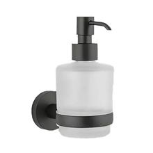 Parryware Nightlife ‎Wall Mounted Soap Dispenser Shiny Black T4988A5