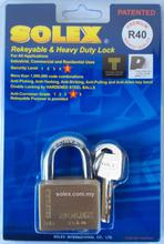 Solex Padlock R40