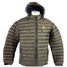 BASTRA Men's Synthetic Silicion Down Jacket - Brown