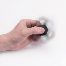 Aafno Pasal Fidget Spinner Toy Stress Reducer,Hand Spinner Tri-Spinner GREEN